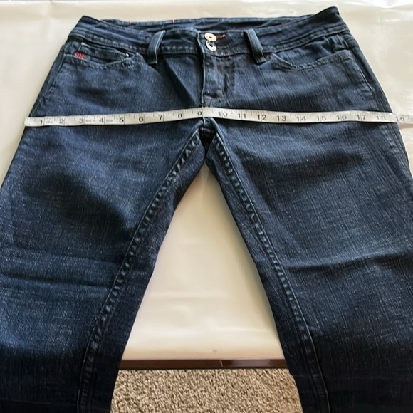 Miss Me Red Lucy Capri Mid Rise Size 30 - Picture 5 of 16